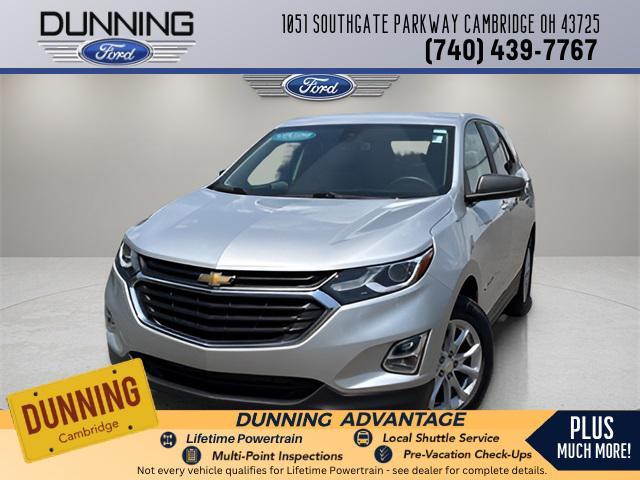 used 2021 Chevrolet Equinox car, priced at $17,492