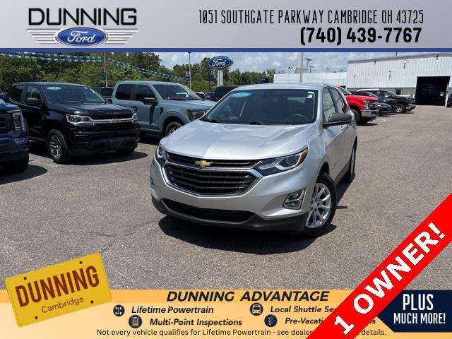 used 2021 Chevrolet Equinox car, priced at $17,492