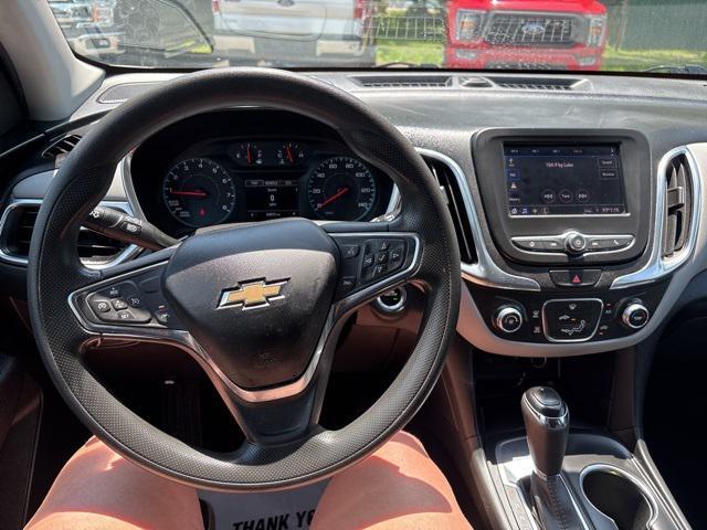 used 2021 Chevrolet Equinox car, priced at $17,492