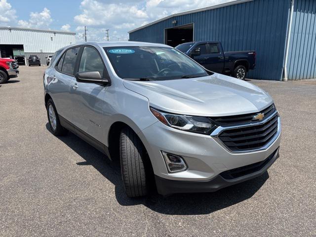 used 2021 Chevrolet Equinox car, priced at $17,492
