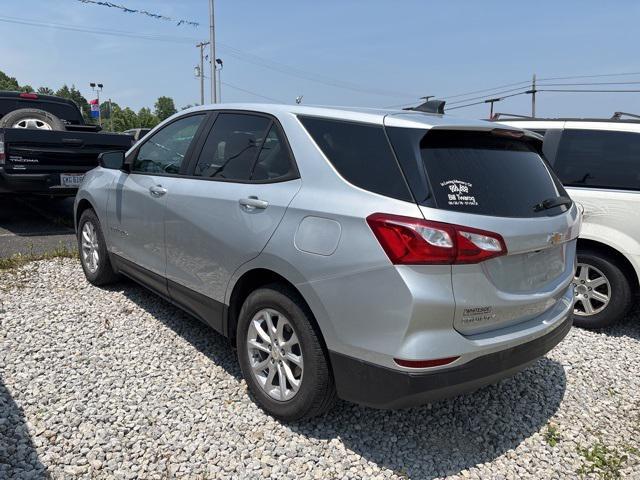 used 2021 Chevrolet Equinox car, priced at $17,661