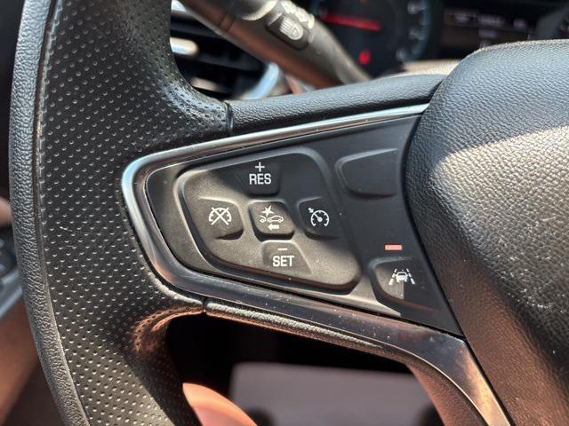 used 2021 Chevrolet Equinox car, priced at $17,492