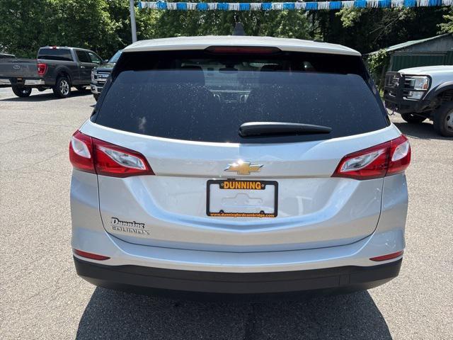 used 2021 Chevrolet Equinox car, priced at $17,492