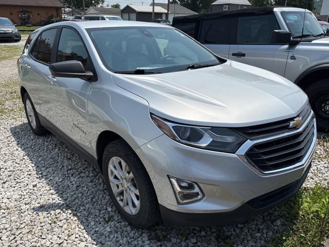 used 2021 Chevrolet Equinox car, priced at $17,661
