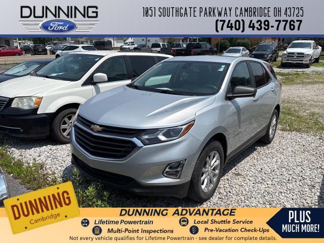used 2021 Chevrolet Equinox car, priced at $17,661