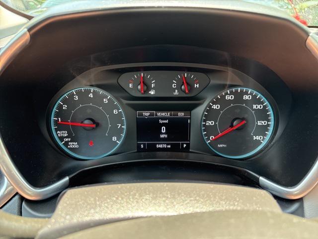 used 2021 Chevrolet Equinox car, priced at $17,492