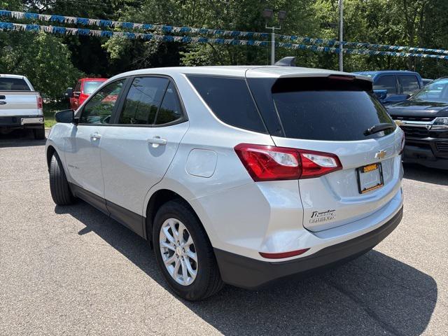 used 2021 Chevrolet Equinox car, priced at $17,492