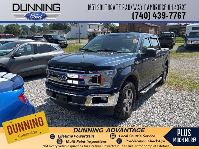 used 2020 Ford F-150 car, priced at $29,577