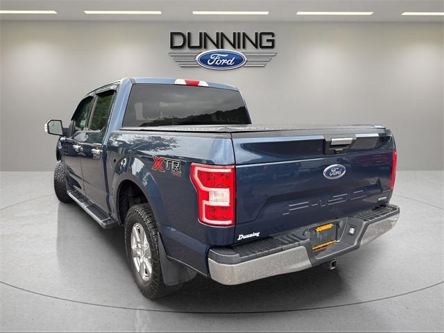 used 2020 Ford F-150 car, priced at $28,632