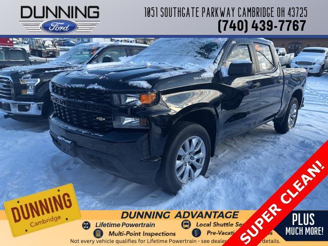 used 2020 Chevrolet Silverado 1500 car, priced at $27,963