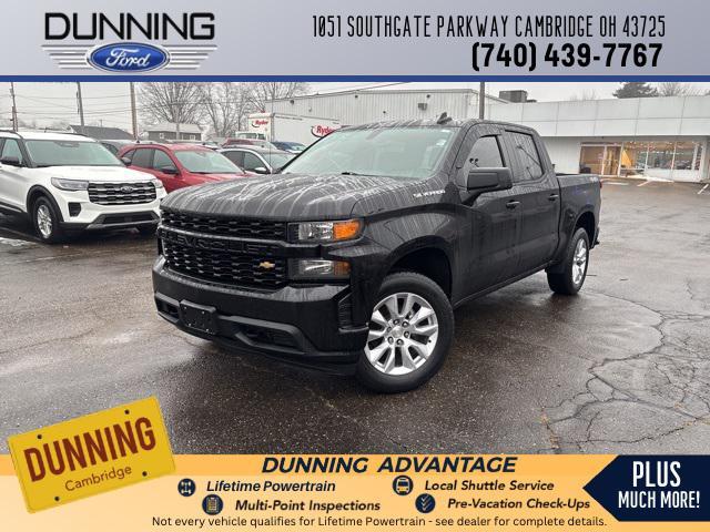 used 2020 Chevrolet Silverado 1500 car, priced at $27,789