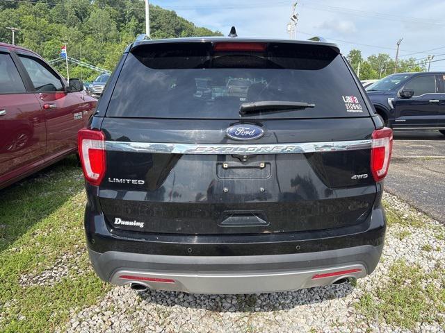 used 2016 Ford Explorer car, priced at $10,977
