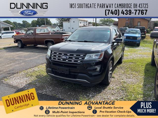 used 2016 Ford Explorer car, priced at $10,977