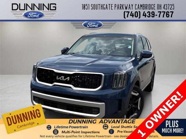used 2024 Kia Telluride car, priced at $41,977