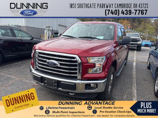 used 2015 Ford F-150 car, priced at $16,577