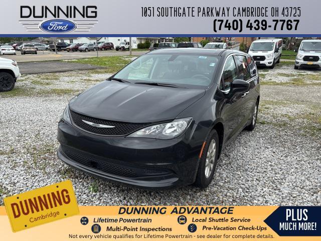used 2022 Chrysler Voyager car, priced at $20,420