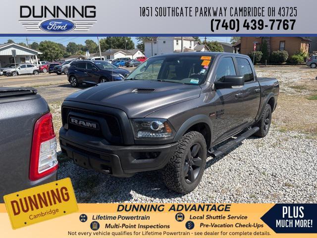 used 2019 Ram 1500 car, priced at $26,592