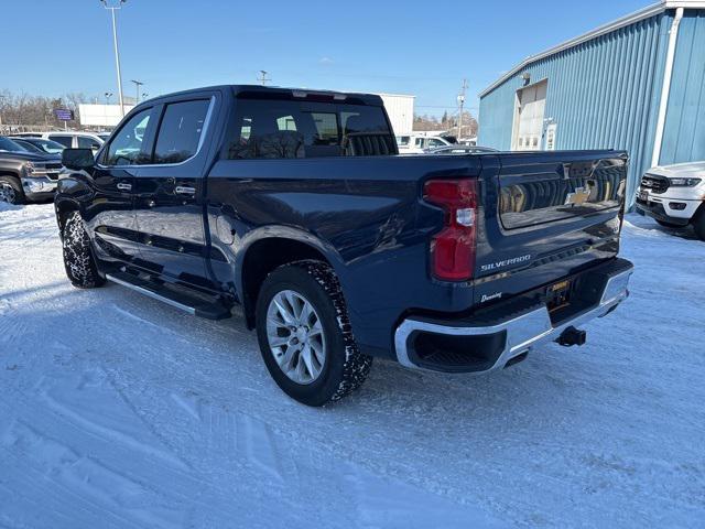 used 2021 Chevrolet Silverado 1500 car, priced at $40,490