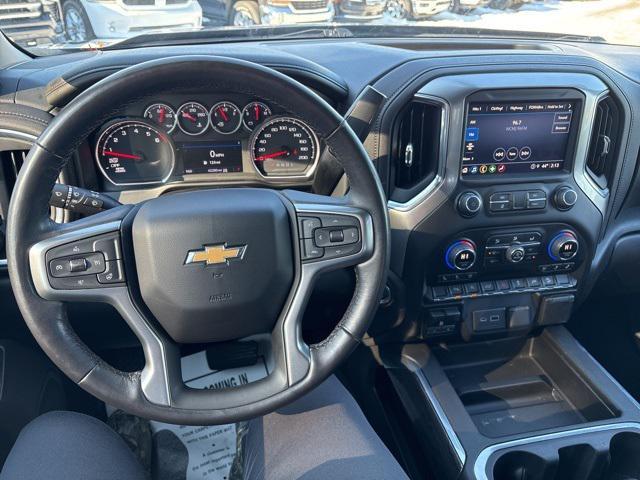 used 2021 Chevrolet Silverado 1500 car, priced at $40,490