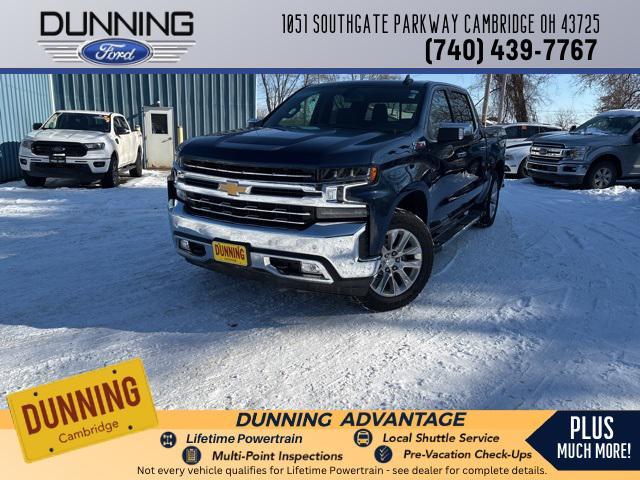 used 2021 Chevrolet Silverado 1500 car, priced at $40,490