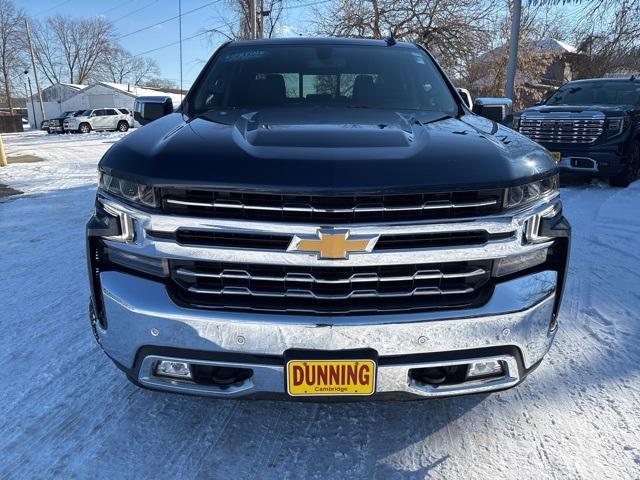 used 2021 Chevrolet Silverado 1500 car, priced at $40,490