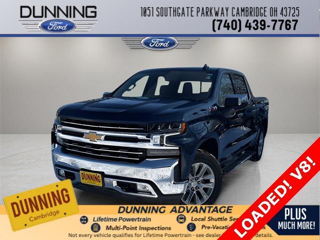 used 2021 Chevrolet Silverado 1500 car, priced at $38,844