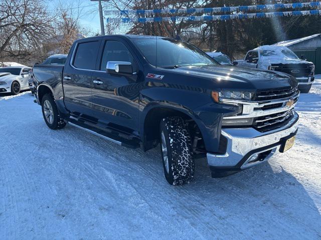 used 2021 Chevrolet Silverado 1500 car, priced at $40,490