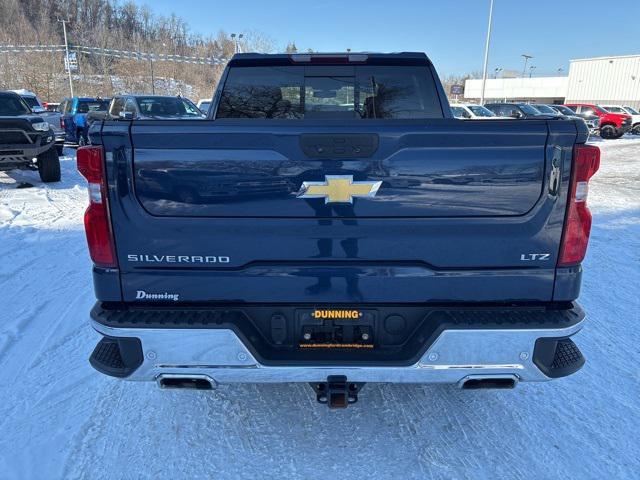 used 2021 Chevrolet Silverado 1500 car, priced at $40,490