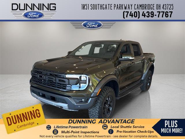 new 2025 Ford Ranger car, priced at $58,360