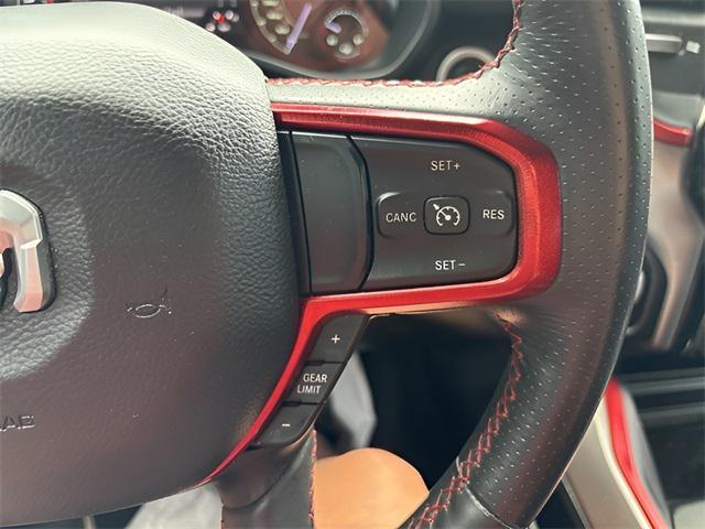 used 2022 Ram 1500 car, priced at $42,950