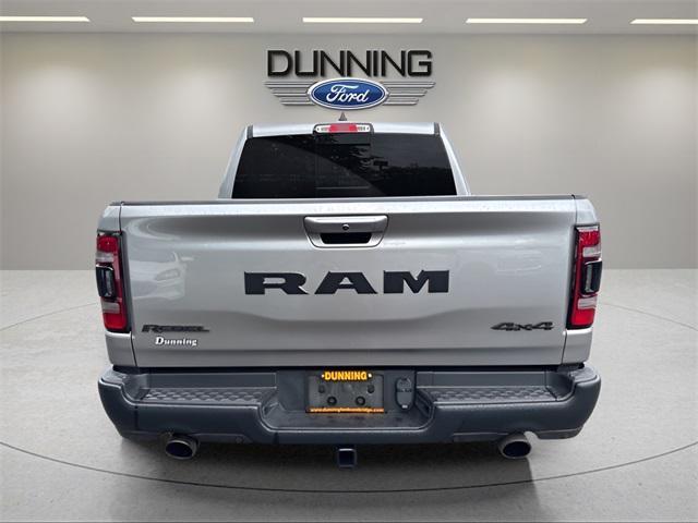 used 2022 Ram 1500 car, priced at $42,950