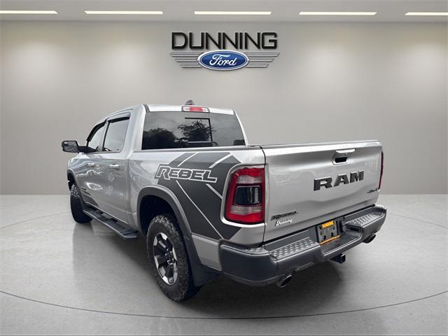 used 2022 Ram 1500 car, priced at $42,950