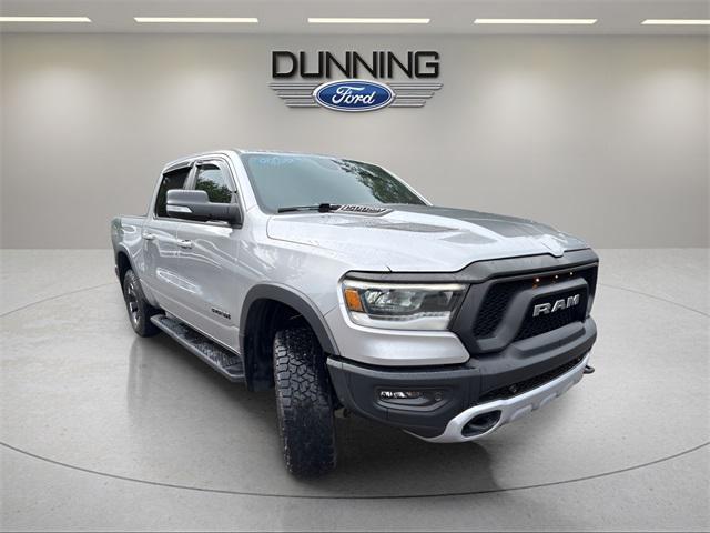 used 2022 Ram 1500 car, priced at $42,950