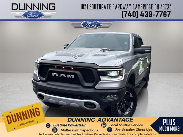 used 2022 Ram 1500 car, priced at $42,950