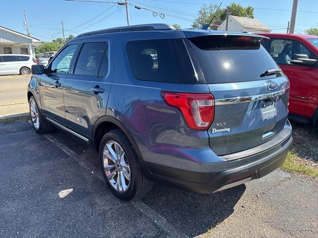 used 2019 Ford Explorer car, priced at $20,977