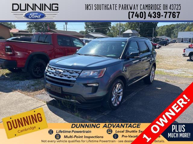 used 2019 Ford Explorer car, priced at $20,977