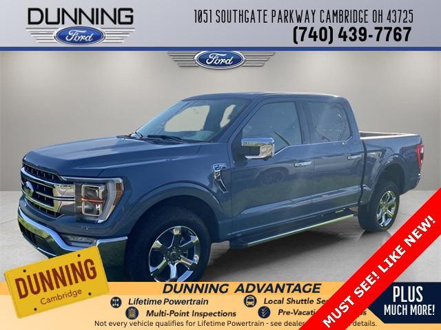 used 2023 Ford F-150 car, priced at $55,890