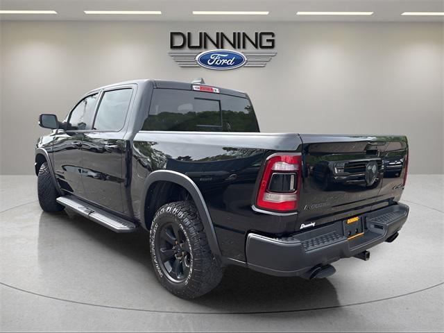 used 2021 Ram 1500 car, priced at $40,977