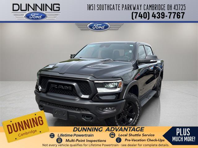 used 2021 Ram 1500 car, priced at $40,977