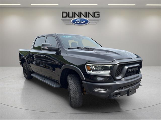 used 2021 Ram 1500 car, priced at $40,977