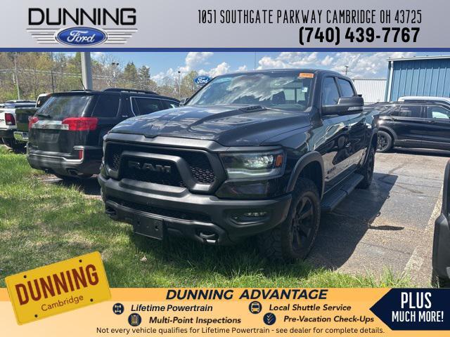 used 2021 Ram 1500 car, priced at $41,634