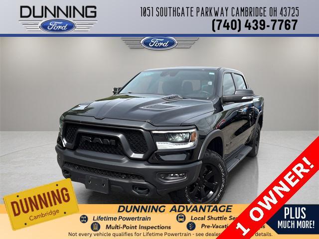 used 2021 Ram 1500 car, priced at $40,852