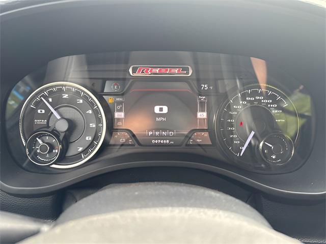 used 2021 Ram 1500 car, priced at $40,977