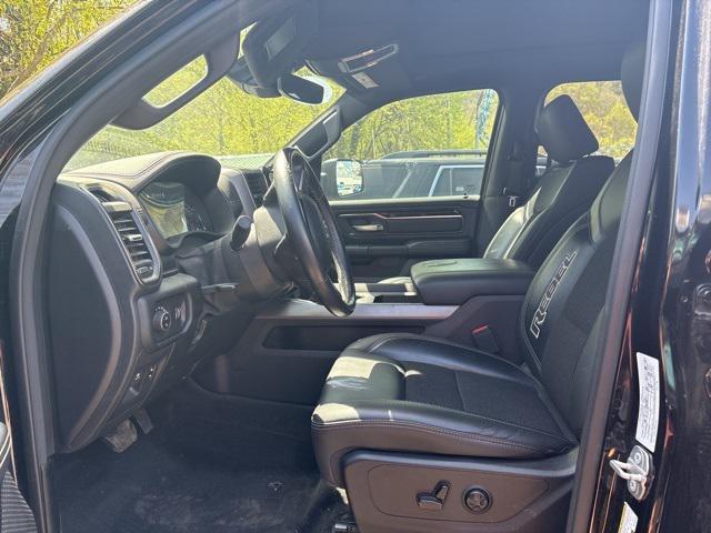 used 2021 Ram 1500 car, priced at $41,358