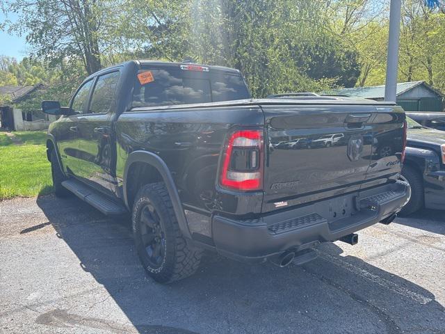 used 2021 Ram 1500 car, priced at $41,358