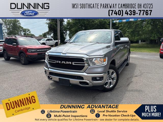 used 2020 Ram 1500 car, priced at $28,584