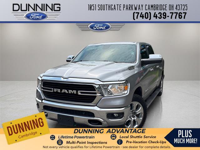 used 2020 Ram 1500 car, priced at $28,584