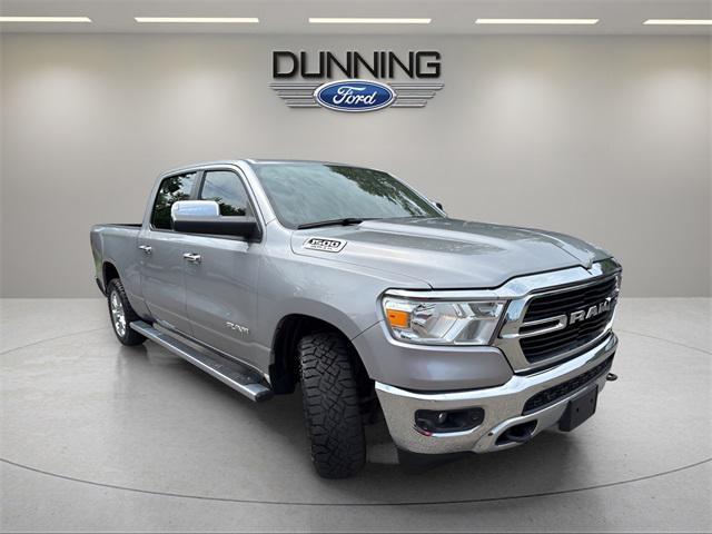 used 2020 Ram 1500 car, priced at $28,584