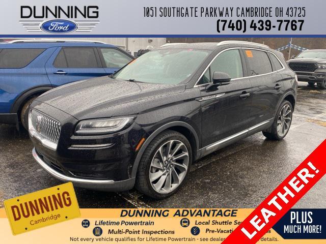 used 2021 Lincoln Nautilus car