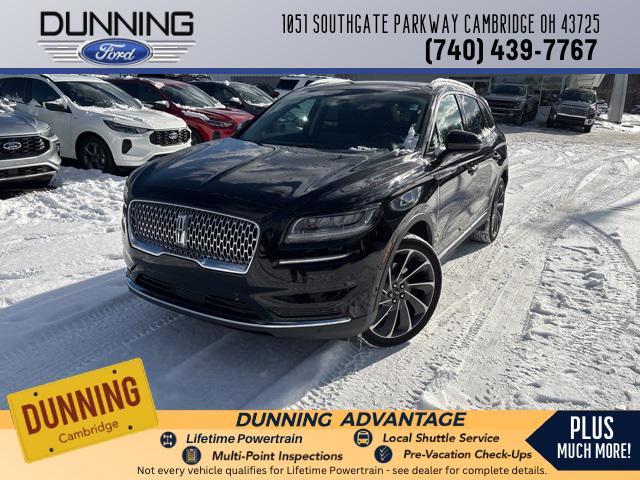 used 2021 Lincoln Nautilus car, priced at $31,216